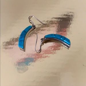 Authentic Beautiful Turquoise earrings